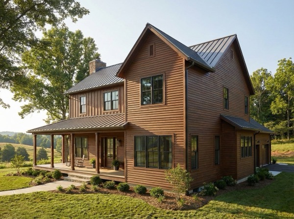 LP SmartSide engineered wood siding