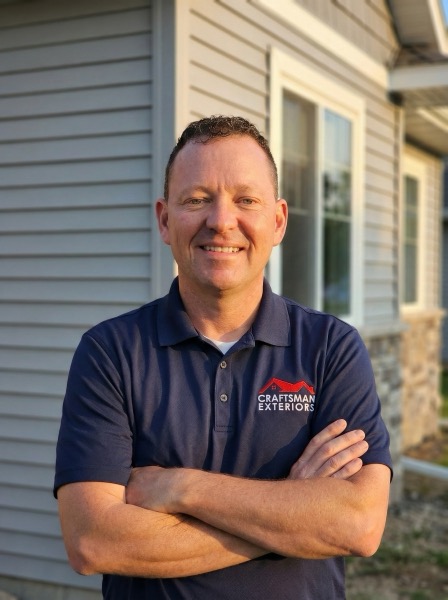 Scott Philipps, Owner of Craftsman Exteriors