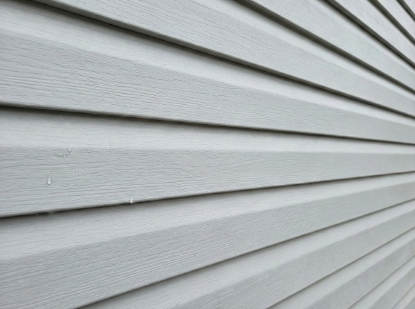 Vinyl siding installation in Wisconsin